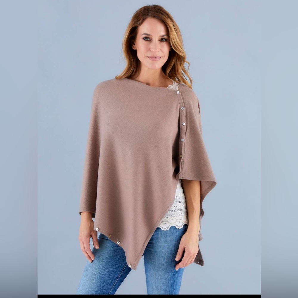 Love Molly Cashmere Versatile Poncho